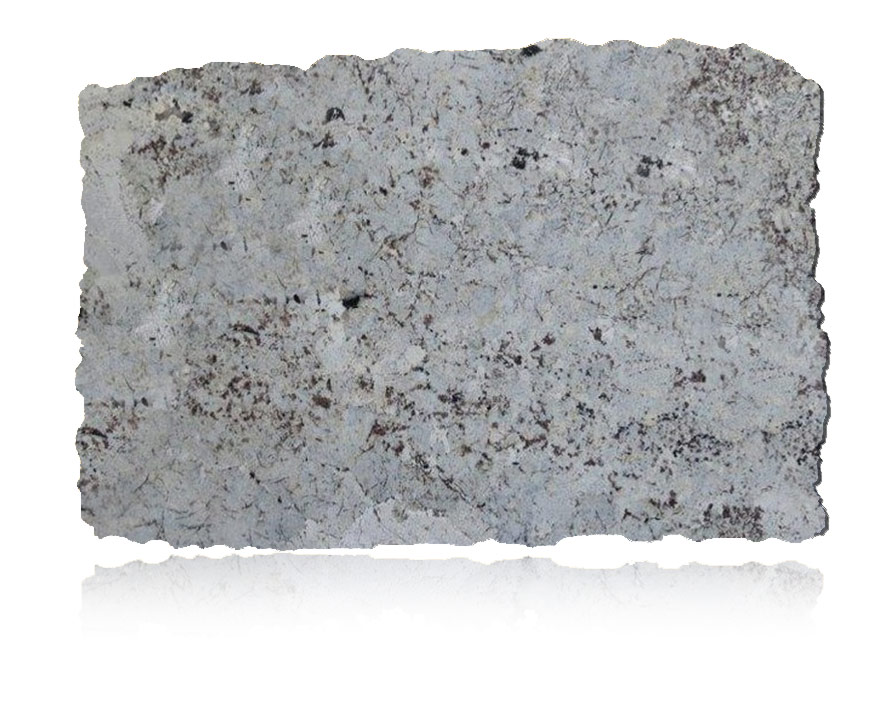 Viscon white granite slab 