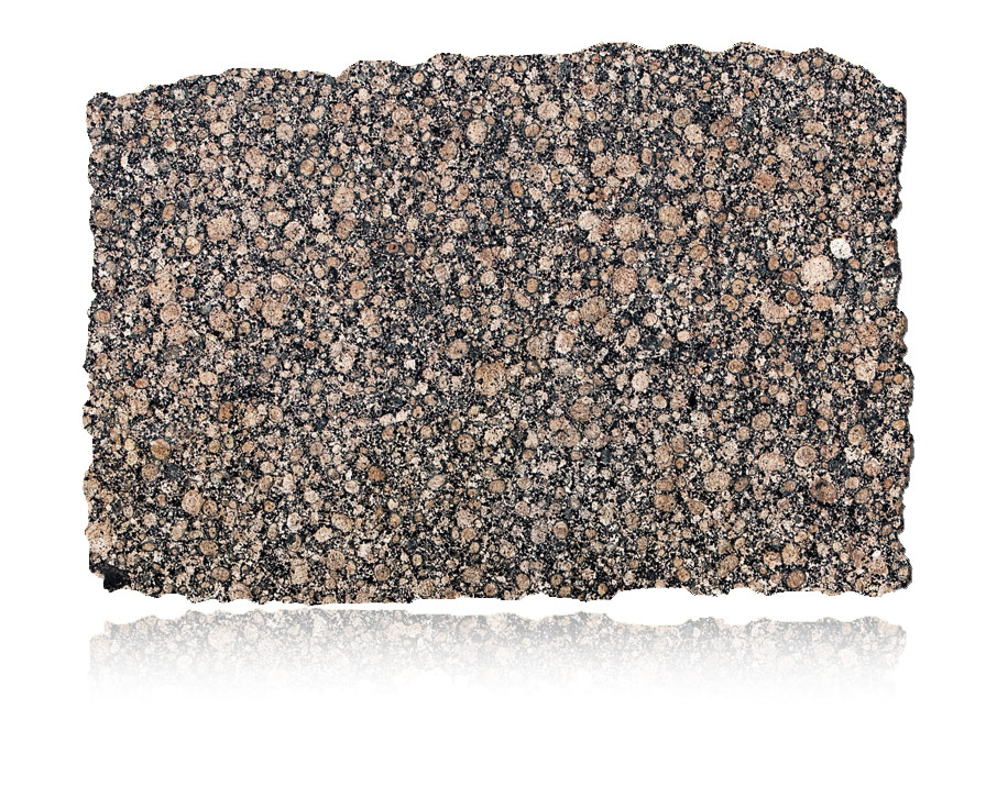 Baltic Brown granite slab 
