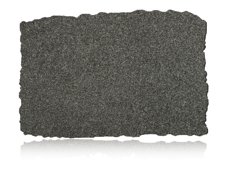 Black Impala granite slab 