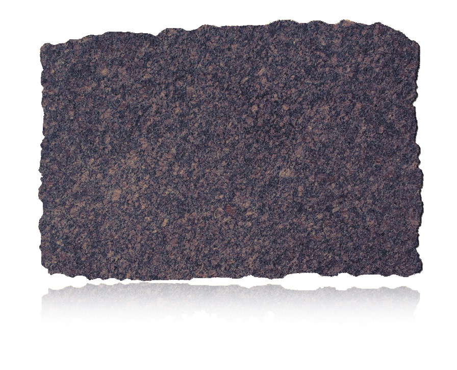 English Brown granite slab 
